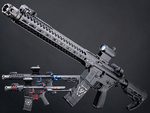 EMG / Strike Industries Licensed Tactical Competition AEG w/ G&P Ver2 - GATE Aster Gearbox 