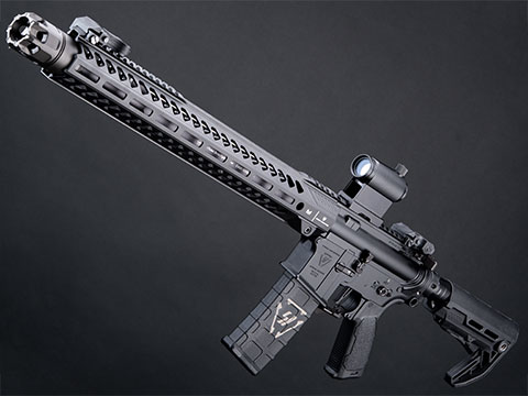 EMG / Strike Industries Licensed Tactical Competition AEG w/ G&P Ver2 - GATE Aster Gearbox (Model: Carbine - 400 FPS / Black)