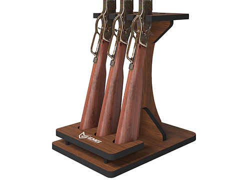 EMG Wooden Organizational Gun Rack / Display Stand 