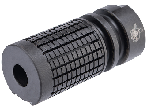 Knights Armament Airsoft Fully Licensed Triple Tap Flash Hider (Type: 14mm- / Negative / CCW)