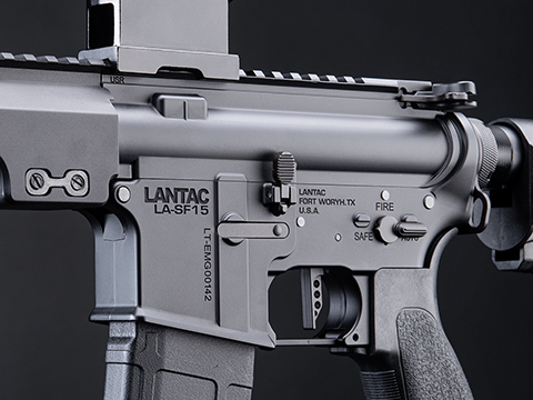 EMG LanTac Licensed LA-SF15 Metal Receiver Set for CYMA Platinum QBS Airsoft AEG Rifle