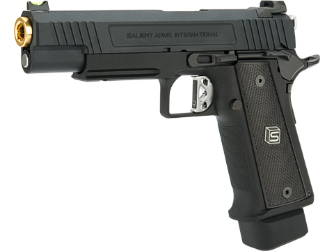 EMG / Salient Arms International 2011 DS 5.1 Airsoft Training Weapon (Color: Black / CO2 / Precision Package)