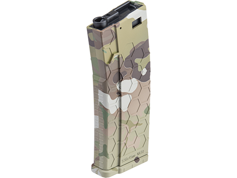 EMG Helios Hexmag Airsoft Polymer 300rd FlashMag Magazine for M4 / M16 Series Airsoft AEG Rifles (Color: Multicam / Single)
