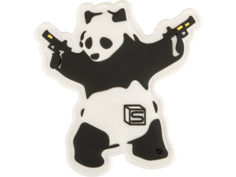 EMG / Salient Arms International Panda PVC Morale Patch