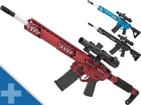 EMG F-1 Firearms BDR-15 3G AR15 Full Metal Airsoft AEG Training Rifle (Model: Red / Tron / eSE)