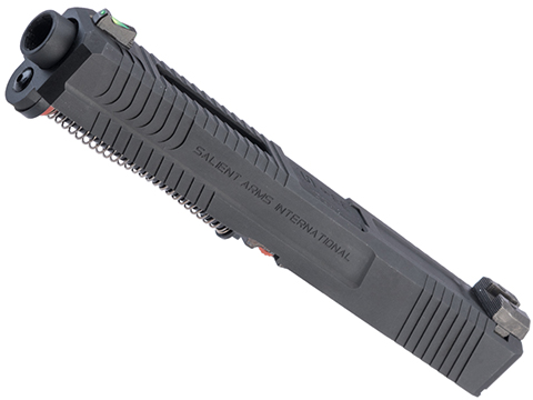 EMG / Salient Arms International Complete Steel Slide Kit for EMG BLU Gas Blowback Pistols (Model: BLU Full Size)
