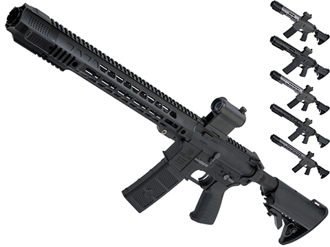 EMG SAI GRY Gen. 2 Forge Style Receiver AEG Training Rifle w/ JailBrake Muzzle (Model: Aster Gearbox / CQB / Cerakote Grey)