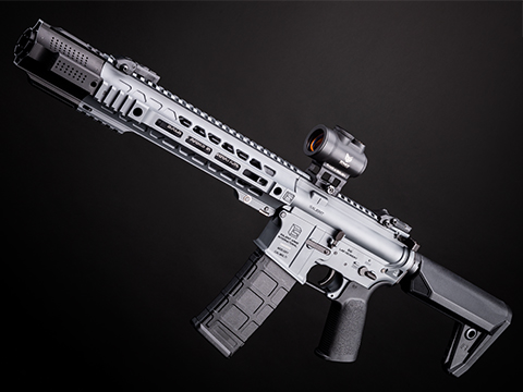 EMG x SAI GRY Gen. 2 Forge Style Receiver AEG Training Rifle (Model: E-Shooter Kestrel ETU / 10.5 Carbine / Grey / 400 FPS)