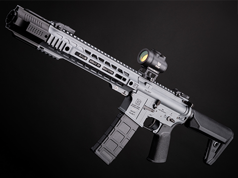 EMG x SAI GRY Gen. 2 Forge Style Receiver AEG Training Rifle (Model: E-Shooter Kestrel ETU / 10.5 Carbine / Grey / 350 FPS)