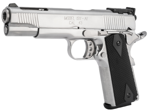 AW Custom NE12 Series 1911 GBB Pistol (Color: Silver)
