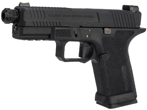 EMG Salient Arms International BLU Compact Airsoft Training Weapon (Type: Blackout w/ Green Gas Mag)