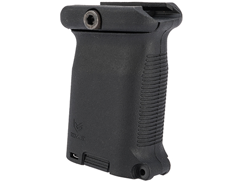 EMG Stubby Storage Compartment Vertical Grip (Color: Black / Picatinny)