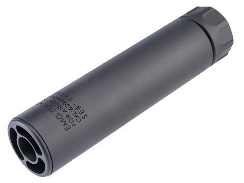 EMG Guardian Mock Suppressor Unit w/ Built-In ACETECH Compact Rechargeable Tracer (Color: Black / Long)