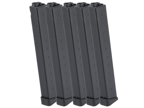 EMG 300rd Hi-Capacity Magazine for EMG Jack9 Airsoft AEGs (Quantity: Box of 5)