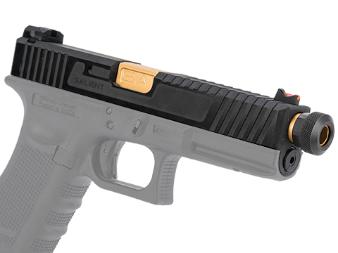 EMG / SAI Slide Kits for Elite Force GLOCK Series Gas Blowback Airsoft Pistols by G&P (Model: Tier 2 Slide / GLOCK 17 Gen.4)