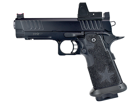 AW Custom HX1101 Full Metal Blowback 4.5mm CO2 Powered Airgun (Color: Black  / Red), MORE, Air Gun / Pellet Gun, Air Pistols / Hand Guns -   Airsoft Superstore