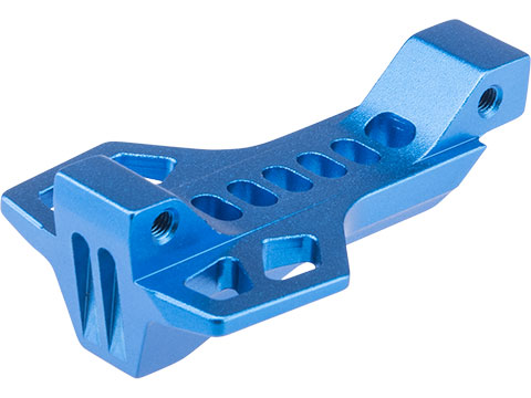 EMG Helios x Strike Industries Cobra Billet Aluminum Trigger Guard For Airsoft AEG & GBBR Rifles (Color: Blue)