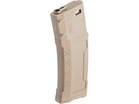 EMG Strike Industries Licensed 220rd Mid-Cap Magazine for M4 AR-15 Series Airsoft AEG Rifles (Color: Dark Earth)