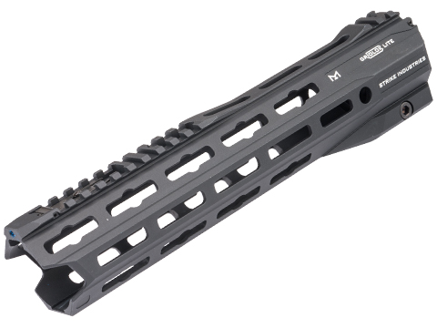 EMG Strike Industries GRIDLOK® LITE Handguard for AR-15 Airsoft Rifles (Model: 11 / Black)