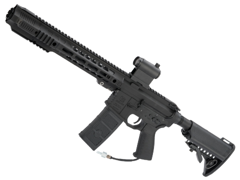 EMG / SAI Licensed AR-15 GRY HPA Training Rifle w/ JailBrake Muzzle (Configuration: SBR / Black / Wolverine Inferno)