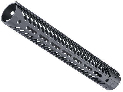 EMG x Seekins Precision CNC SBR8 M-LOK Handguard for M4 Series Airsoft AEG Rifles (Color: Black / 15)