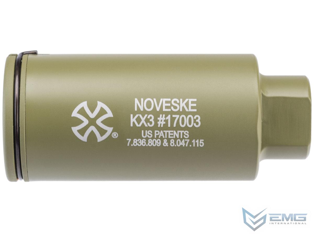 EMG Noveske KX3 Adjustable Sound Amplifier Flashhider (Color