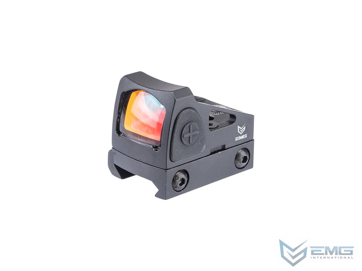 EMG Miniature Red Dot Reflex Sight w/ Picatinny Mount (Color: Black)