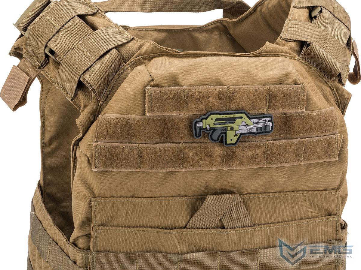 EKG Middle Finger Morale Patch — Empire Tactical USA