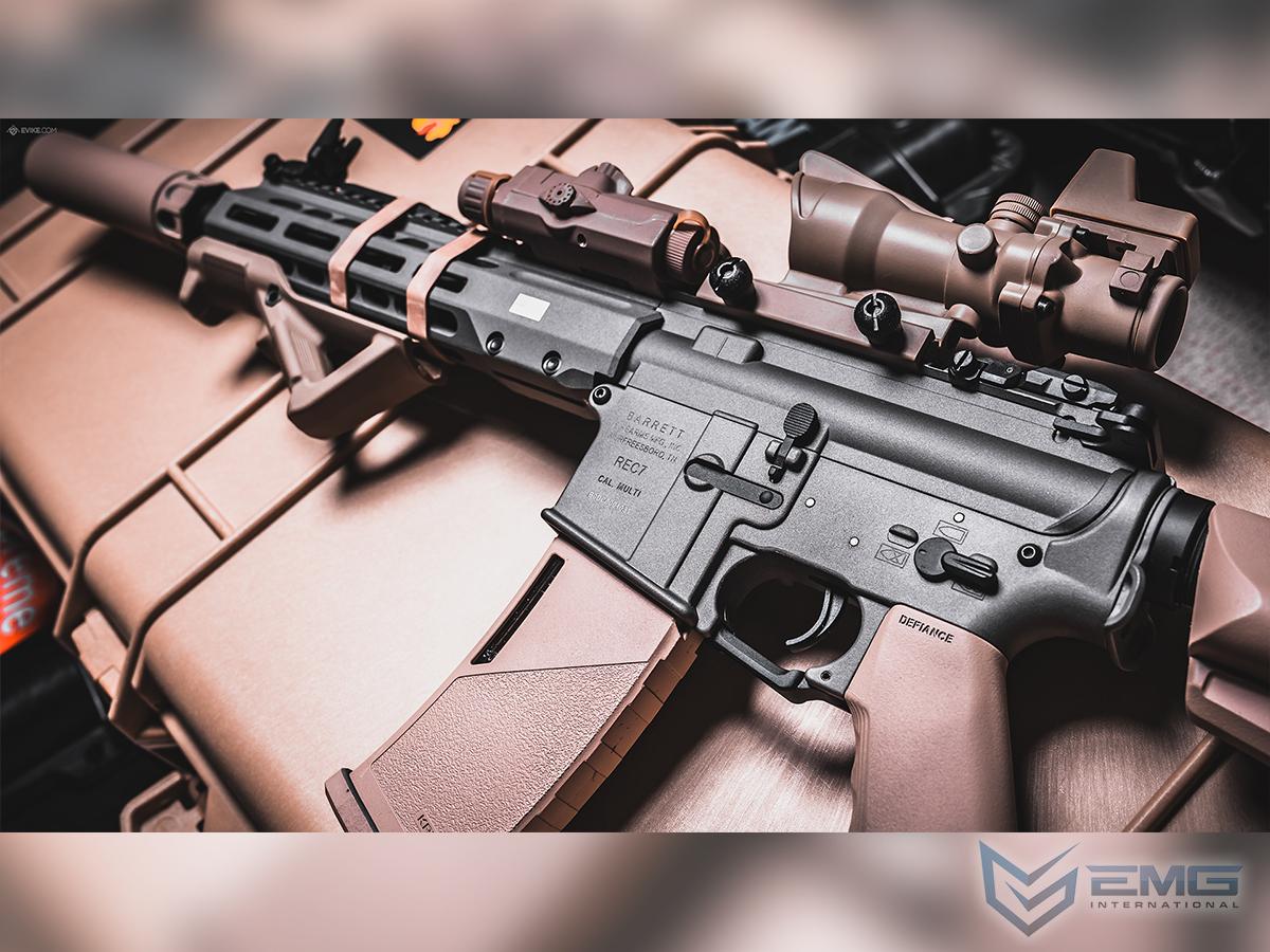 EMG / KRYTAC / BARRETT Firearms REC7 DI AR15 AEG Training Rifle