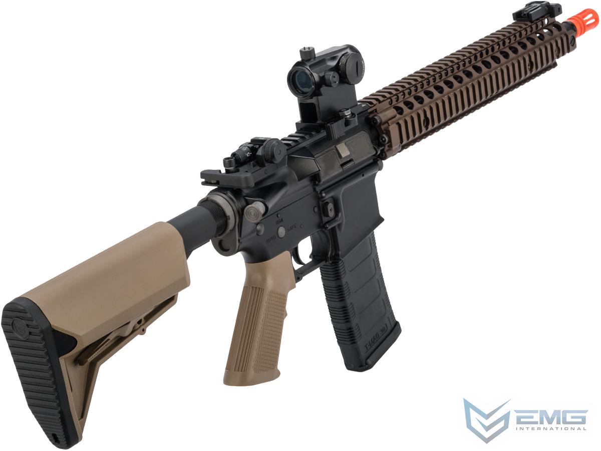 EMG Custom Built Colt Licensed M4 SOPMOD Block 2 Airsoft AEG Rifle 