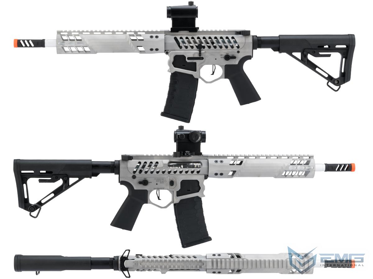 EMG F-1 Firearms SBR Airsoft AEG Training Rifle w/ eSE Electronic Trigger  (Model: Red / Tron 350 FPS), Airsoft Guns, Airsoft Electric Rifles -   Airsoft Superstore