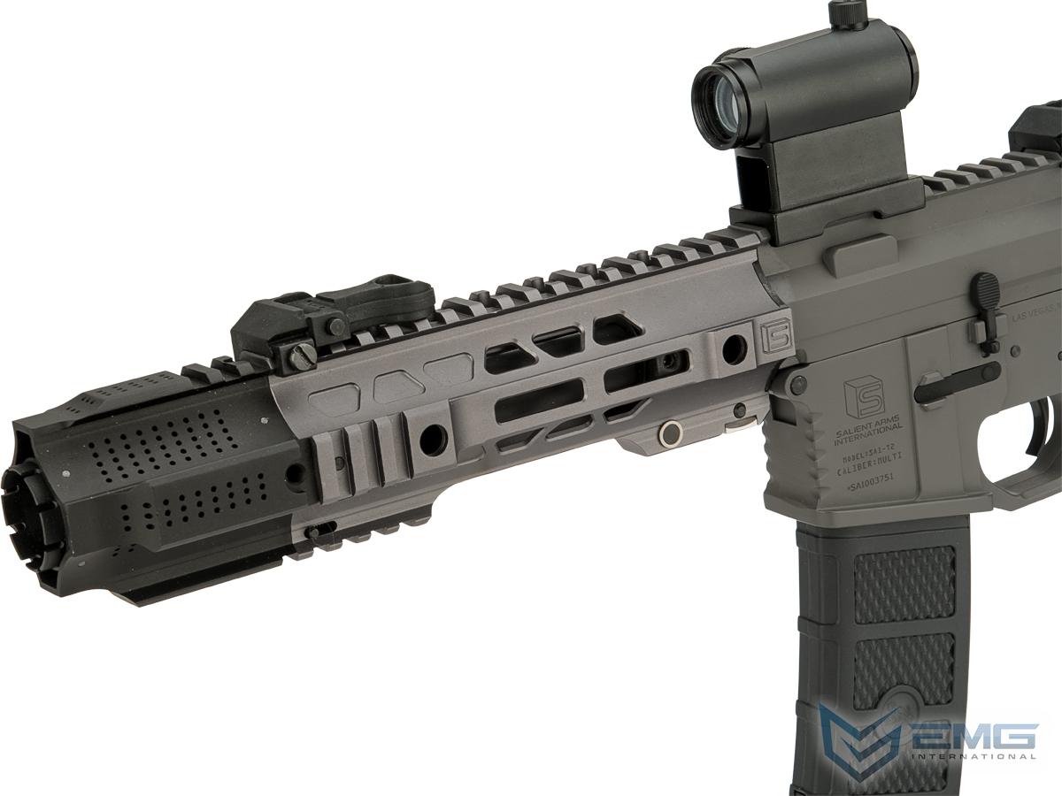 EMG SAI Licensed GRY SBR AR-15 / M4 AEG Training Rifle w/ i5