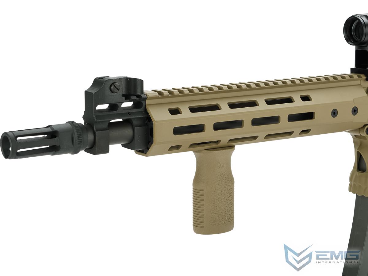 EMG / Sharps Bros Jack Licensed Full Metal Advanced M4 Airsoft AEG Rifle  (Color: Tan / 7 SBR / Go Airsoft Package), Airsoft Guns, Airsoft Electric  Rifles -  Airsoft Superstore