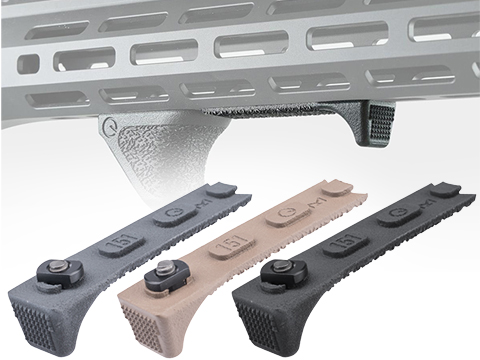 Emissary Development Integrated Flat M-LOK Rail Panel w/ Forward Stop 