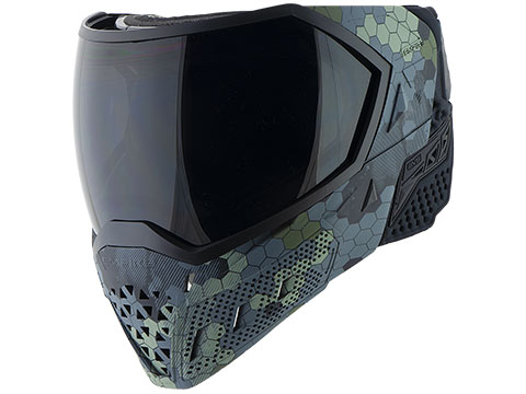 Empire Paintball EVS Full Face Mask (Color: Hex Camo - Black / Thermal Ninja Lens)