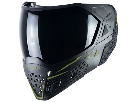 Empire Paintball EVS Full Face Mask (Color: Black & Olive / Ninja and Clear Thermal Lens Set)