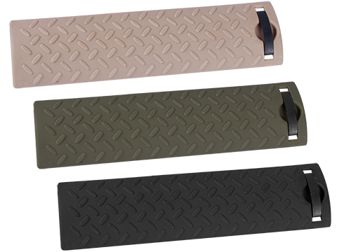 Energy Diamond Plate Rail Covers - Set of 4 