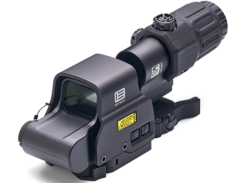 EOTech Holographic Hybrid Sight | EXPS2-2 with G33.STS Magnifier (Color: Black)