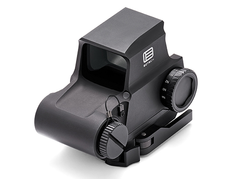 EOTech EXPS3HD™ Hoodless Holographic Weapon Sight w/ QD Lever and Shake-To-Wake (Model: Black / 1 MOA Dot / 68 MOA Circle)