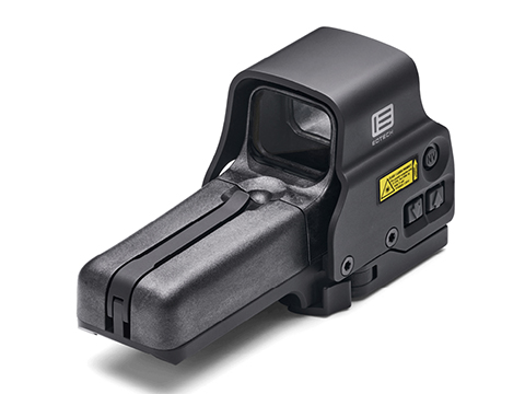 EOTech 558 Holographic Weapon Sight w/ QD Mount (Reticle: Red / 1 MOA Dot / 68 MOA Circle)