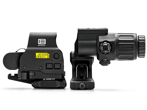 EOTECH x Unity Tactical HHS&reg; UNITY&reg; I Holographic Hybrid Sight w/ FAST Mounts 