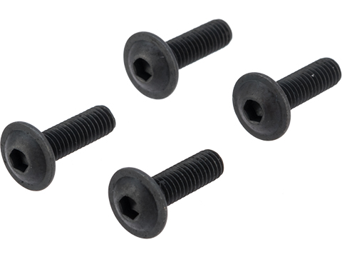 EPeS Screw Set for M4 AEG Motor Pistol Grips (Length: 10mm)