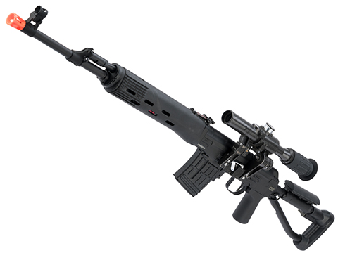 CYMA Standard SVD-S Airsoft AEG Sniper Rifle with Folding Stock (Package: Gun Only)