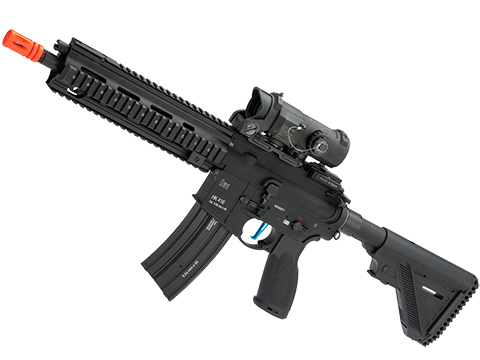 Evike Performance Shop Custom VFC H&K 416 A5 AEG Airsoft Rifle (Color: Black / 400 FPS / Gate TITAN)