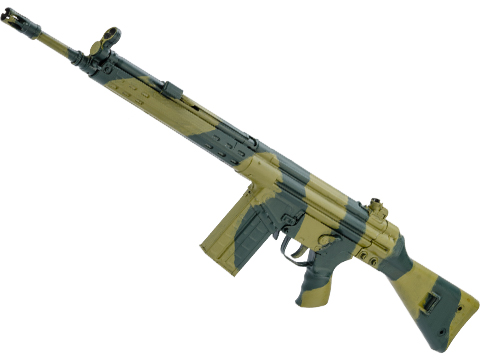 Evike Performance Shop Custom LCT LC-3 Airsoft AEG Rifle (Model: Bush Camo)