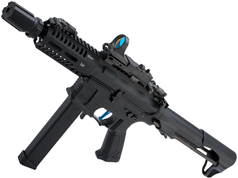 G&G CM16 ARP9 CQB Carbine Airsoft AEG (Model: Black / Evike Performance Shop Upgrade Package w/ GATE ASTER)