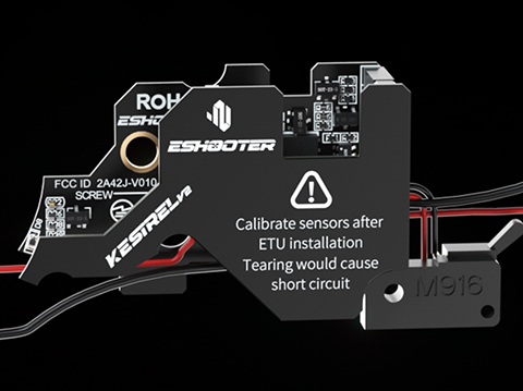 E-Shooter Technology Kestrel Advance V2 ETU for Version 2 AEG Gearboxes 