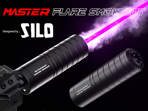 E-Shooter MASTER x Silo Flare Smoky Bluetooth Rechargeable Tracer Unit