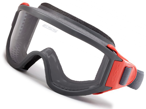ESS X-Tricator Full Seal Firefighter Goggles with SpeedClip Strap