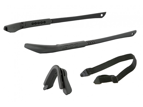 ESS ICE NARO Frame and Nosepiece Kit (Color: Black)